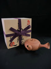 Load image into Gallery viewer, B268 Shigaraki Rough Clay Tea Pot 140ml