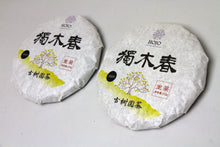 Load image into Gallery viewer, Du Mu Chun Raw Pu-erh 2024 / 独木春古树生茶