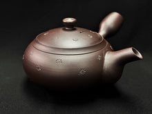 Load image into Gallery viewer, 159 Banko Yaki Purple Clay Tea Pot 260ml
