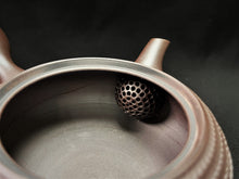 Load image into Gallery viewer, 180 Banko Yaki Purple Clay Tea Pot 250ml