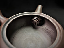 Load image into Gallery viewer, 182 Banko Yaki Purple Clay Tea Pot 250ml