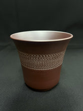Load image into Gallery viewer, 101 Banko Purple Clay Tea Cup 110ml