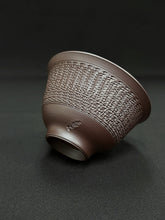 Load image into Gallery viewer, 213 Banko Purple Clay Tea Cup 45ml