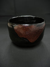 Load image into Gallery viewer, Matcha Bowl - Black Raku 黑乐茶碗 W202
