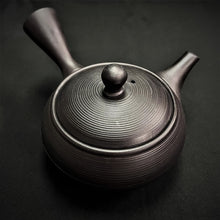 Load image into Gallery viewer, Tokoname Clay Tea Pot M216