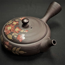 Load image into Gallery viewer, Tokoname Clay Tea Pot M258