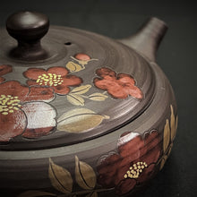 Load image into Gallery viewer, Tokoname Clay Tea Pot M258