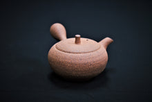 Load image into Gallery viewer, 117-5 Shigaraki Rough Clay Tea Pot 140ml