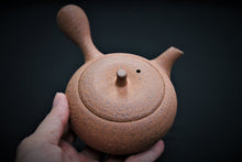 Load image into Gallery viewer, 117-5 Shigaraki Rough Clay Tea Pot 140ml