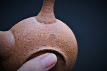 Load image into Gallery viewer, 117-5 Shigaraki Rough Clay Tea Pot 140ml
