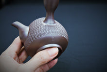 Load image into Gallery viewer, 193 Banko Yaki Purple Clay Tea Pot 140ml