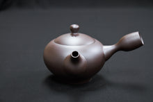 Load image into Gallery viewer, 151-1 Banko Yaki Purple Clay Tea Pot 300ml