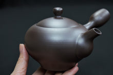 Load image into Gallery viewer, 151-1 Banko Yaki Purple Clay Tea Pot 300ml