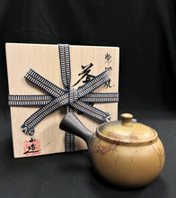 Load image into Gallery viewer, Tokoname Clay Teapot W186A