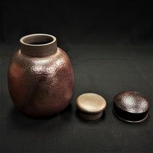 Load image into Gallery viewer, Tokoname Red Clay Tea Caddy WM2
