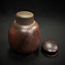Load image into Gallery viewer, Tokoname Red Clay Tea Caddy WM2