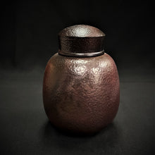 Load image into Gallery viewer, Tokoname Red Clay Tea Caddy WM2