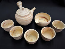 Load image into Gallery viewer, Tokoname Clay Tea Pot Set WM56