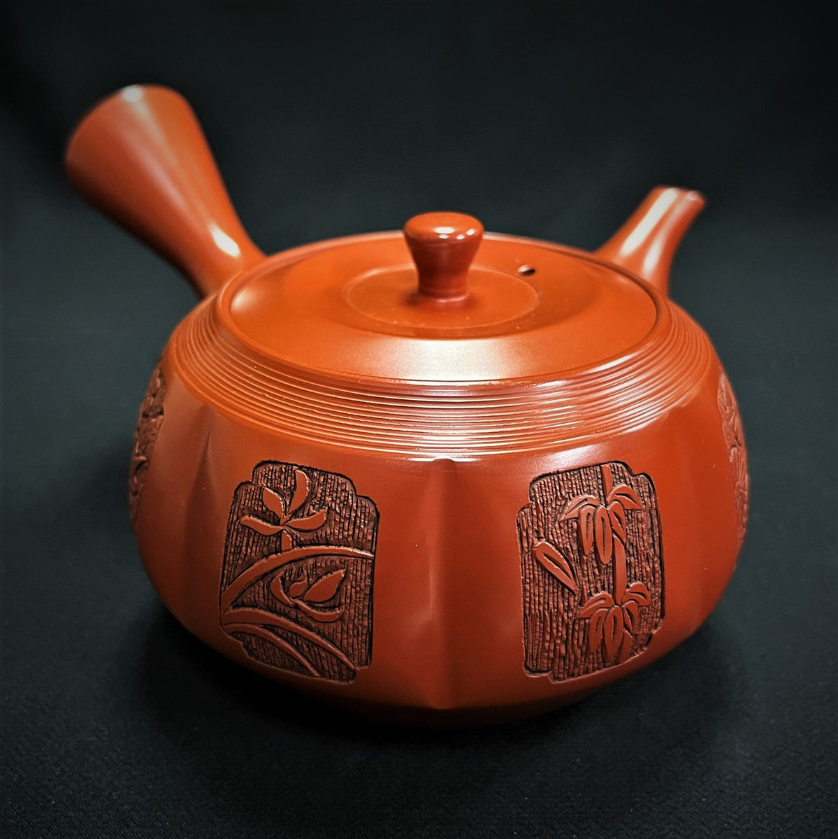 Tokoname 粘土茶壶WM76 – HOJO TEA MY