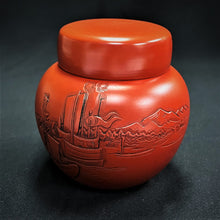 Load image into Gallery viewer, Tokoname Red Clay Tea Caddy WM80
