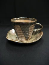 Load image into Gallery viewer, Tokoname Clay - Cup and Saucer 604-407
