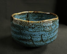 Load image into Gallery viewer, Matcha Bowl Blue Tenmoku 729-203-332 天目青抹茶碗
