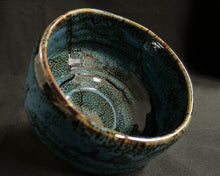 Load image into Gallery viewer, Matcha Bowl Blue Tenmoku 729-203-332 天目青抹茶碗
