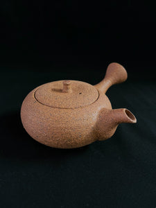 B268 Shigaraki Rough Clay Tea Pot 140ml