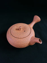 Load image into Gallery viewer, B268 Shigaraki Rough Clay Tea Pot 140ml
