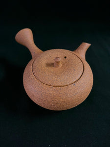 B268 Shigaraki Rough Clay Tea Pot 140ml