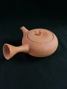 B268 Shigaraki Rough Clay Tea Pot 140ml