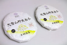 Load image into Gallery viewer, Da Xue Shan Wild White Tea Cake 2025 / 大雪山野生白茶饼
