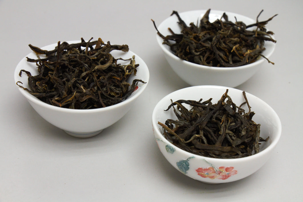 Single Tree Raw Pu-erh Tea 2021 (Loose Tea) / 単株普洱生茶 散茶