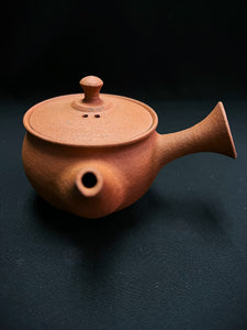 Iga Natural Red Clay Tea Pot No. 2A