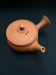 Iga Natural Red Clay Tea Pot No. 2A