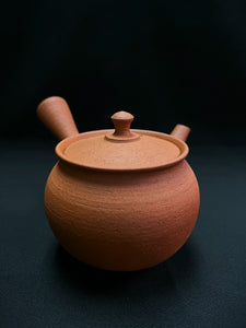 Iga Natural Red Clay Tea Pot No. 3A-1