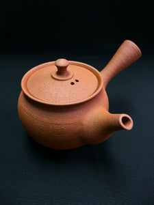 Iga Natural Red Clay Tea Pot No. 3A-1