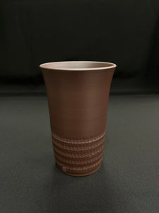 202 Banko Yaki Purple Clay Tea Cup 120ml