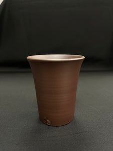 204 Banko Yaki Purple Clay Tea Cup 110ml