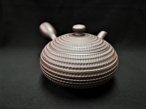 180 Banko Yaki Purple Clay Tea Pot 250ml