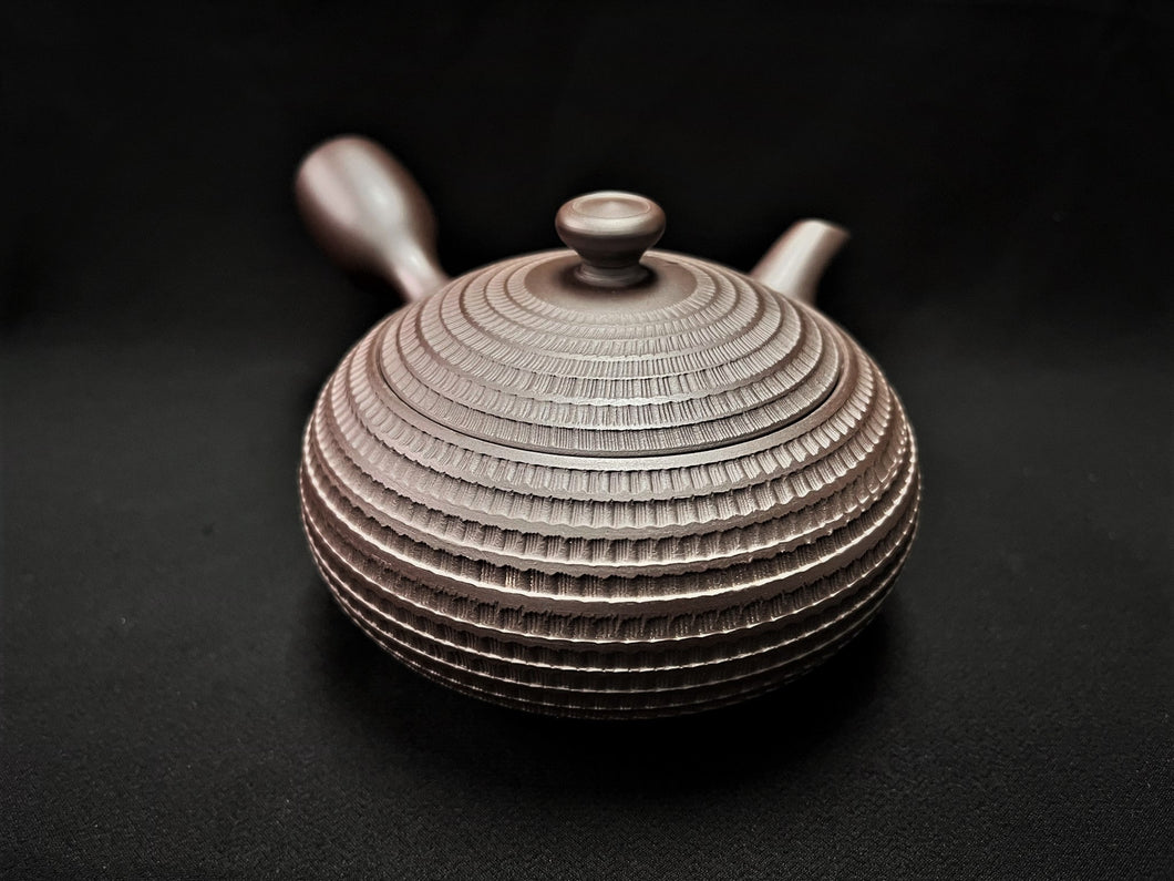 180 Banko Yaki Purple Clay Tea Pot 250ml