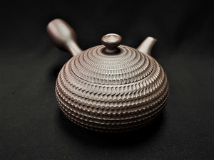 190 Banko Yaki Purple Clay Tea Pot 130ml