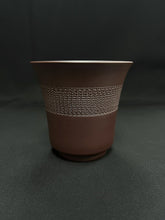 Load image into Gallery viewer, 101 Banko Purple Clay Tea Cup 110ml
