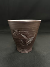Load image into Gallery viewer, 111 Banko Purple Clay Tea Cup 150ml
