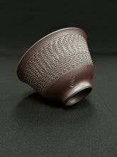Load image into Gallery viewer, 213 Banko Purple Clay Tea Cup 45ml
