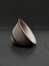 Load image into Gallery viewer, 213 Banko Purple Clay Tea Cup 45ml
