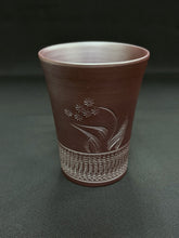 Load image into Gallery viewer, 359 Banko Purple Clay Tea Cup 200ml
