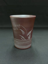 Load image into Gallery viewer, 359 Banko Purple Clay Tea Cup 200ml
