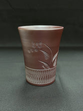 Load image into Gallery viewer, 359 Banko Purple Clay Tea Cup 200ml
