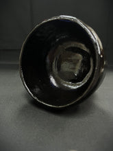 Load image into Gallery viewer, Matcha Bowl - Black Raku 黑乐茶碗 W202
